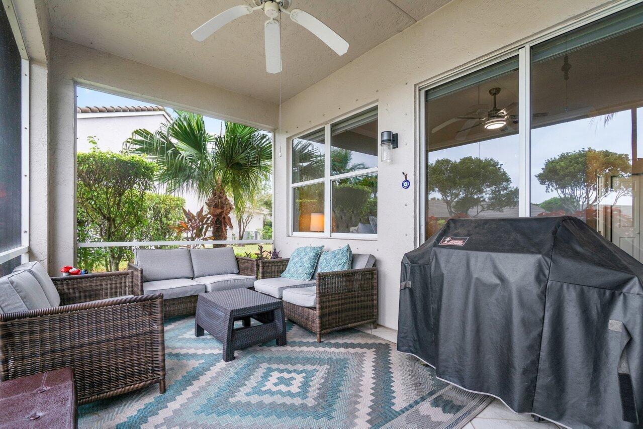 7871 Rockford Road Boynton Beach, FL 33472 - Photo 24 of 55 Screened Lanai