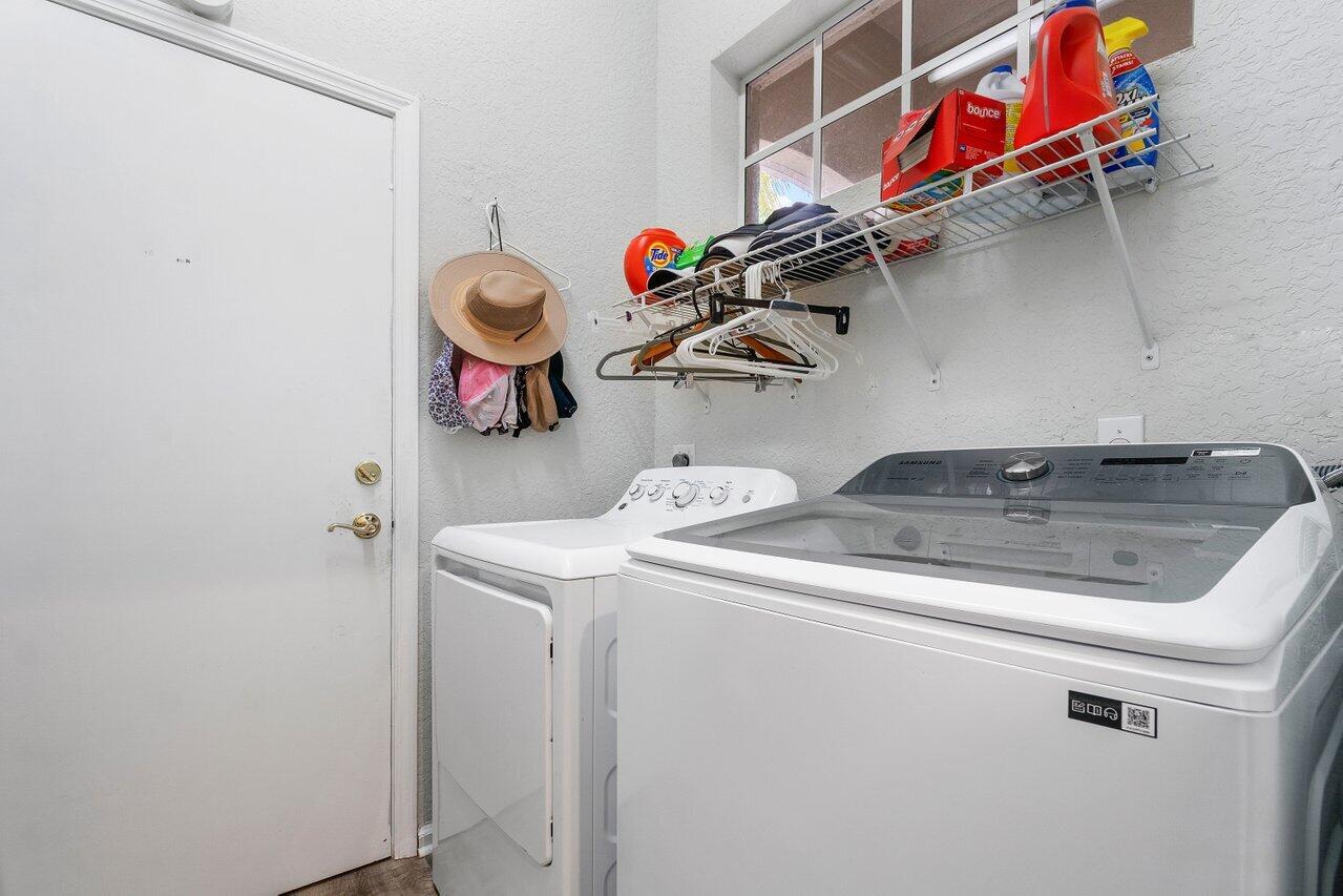 7871 Rockford Road Boynton Beach, FL 33472 - Photo 25 of 55 Laundry Room