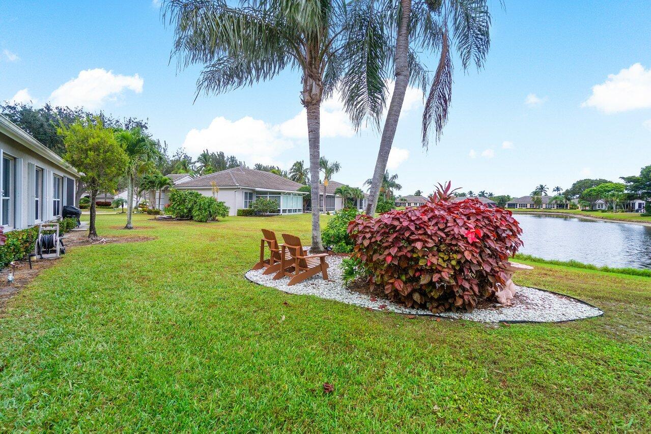7871 Rockford Road Boynton Beach, FL 33472 - Photo 27 of 55 Spacious Backyard