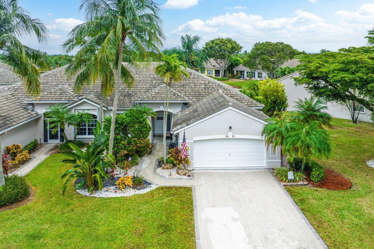 7871 Rockford Road Boynton Beach, FL 33472 - Photo 30 of 55 Aerial Shots