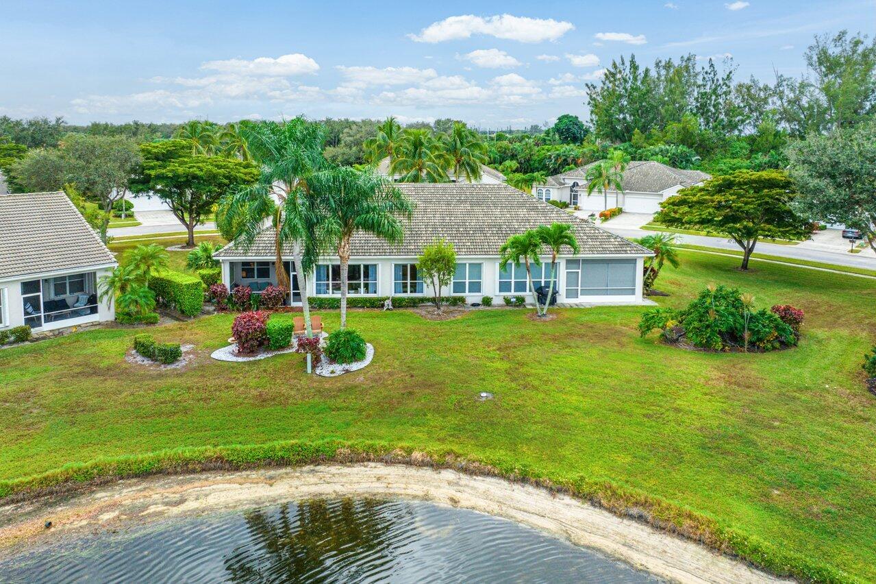 7871 Rockford Road Boynton Beach, FL 33472 - Photo 31 of 55 REar Aerial