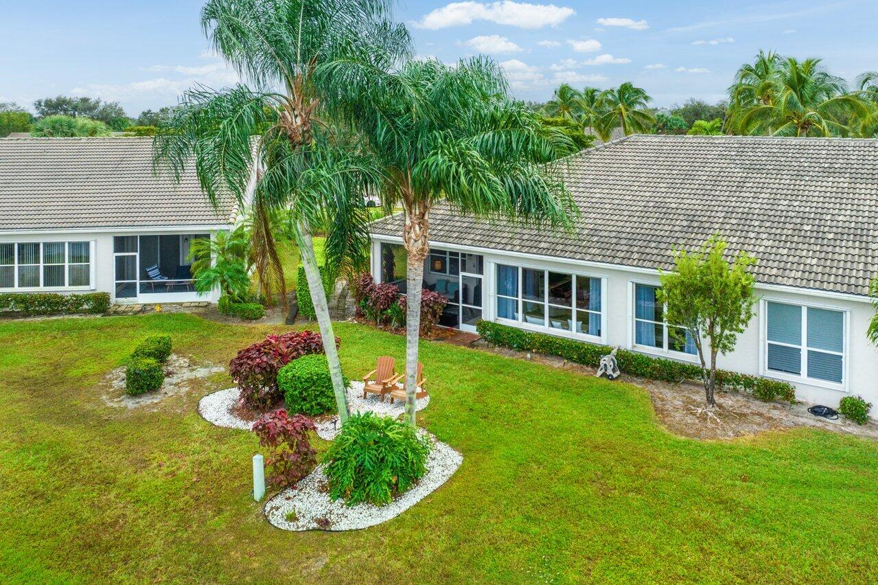 7871 Rockford Road Boynton Beach, FL 33472 - Photo 32 of 55 REar Aerial