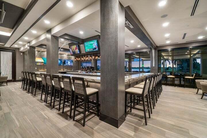 7871 Rockford Road Boynton Beach, FL 33472 - Photo 49 of 55 Aberdeen CC Sunset Lounge Bar