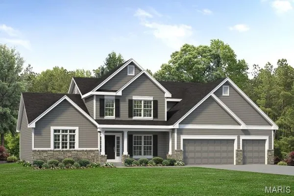 $681,100 | 1 The Muirfield At The Estates, Lake St. Louis, MO 63367
