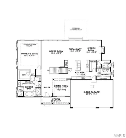 $681,100 | 1 The Muirfield At The Estates, Lake St. Louis, MO 63367