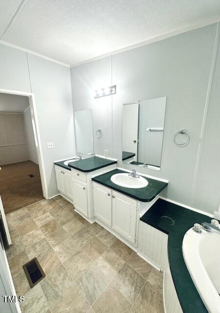 1199 Adams Mountain Road Stem, NC 27581 - Photo 26 of 34 a kitchen with a sink stove and cabinets