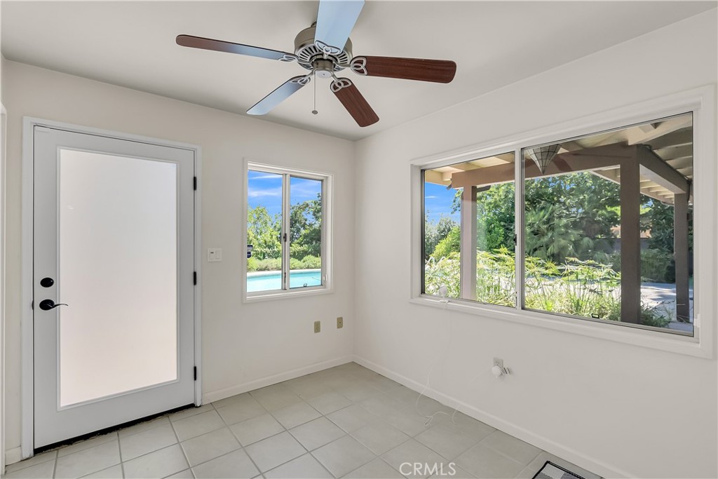4907 Cliffside Drive Riverside, CA 92506 - Photo 21 of 29 a view of an empty room with a window