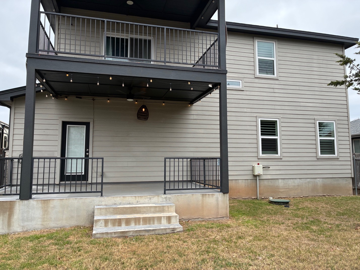 403 Summit Ridge Drive North Jonestown, TX 78645 - Photo 15 of 15 a view of a house with a balcony