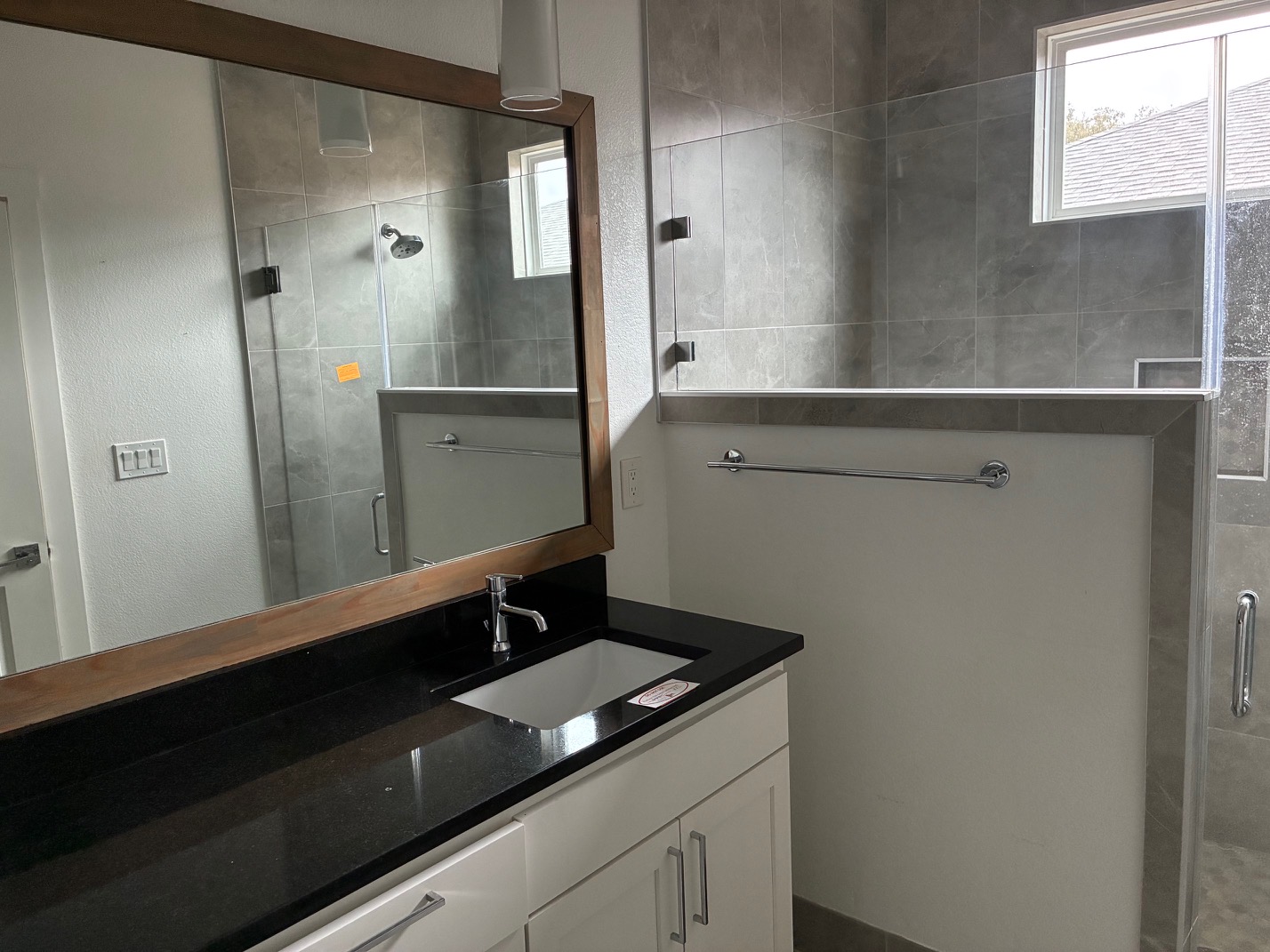 403 Summit Ridge Drive North Jonestown, TX 78645 - Photo 8 of 15 a bathroom with a sink and mirror