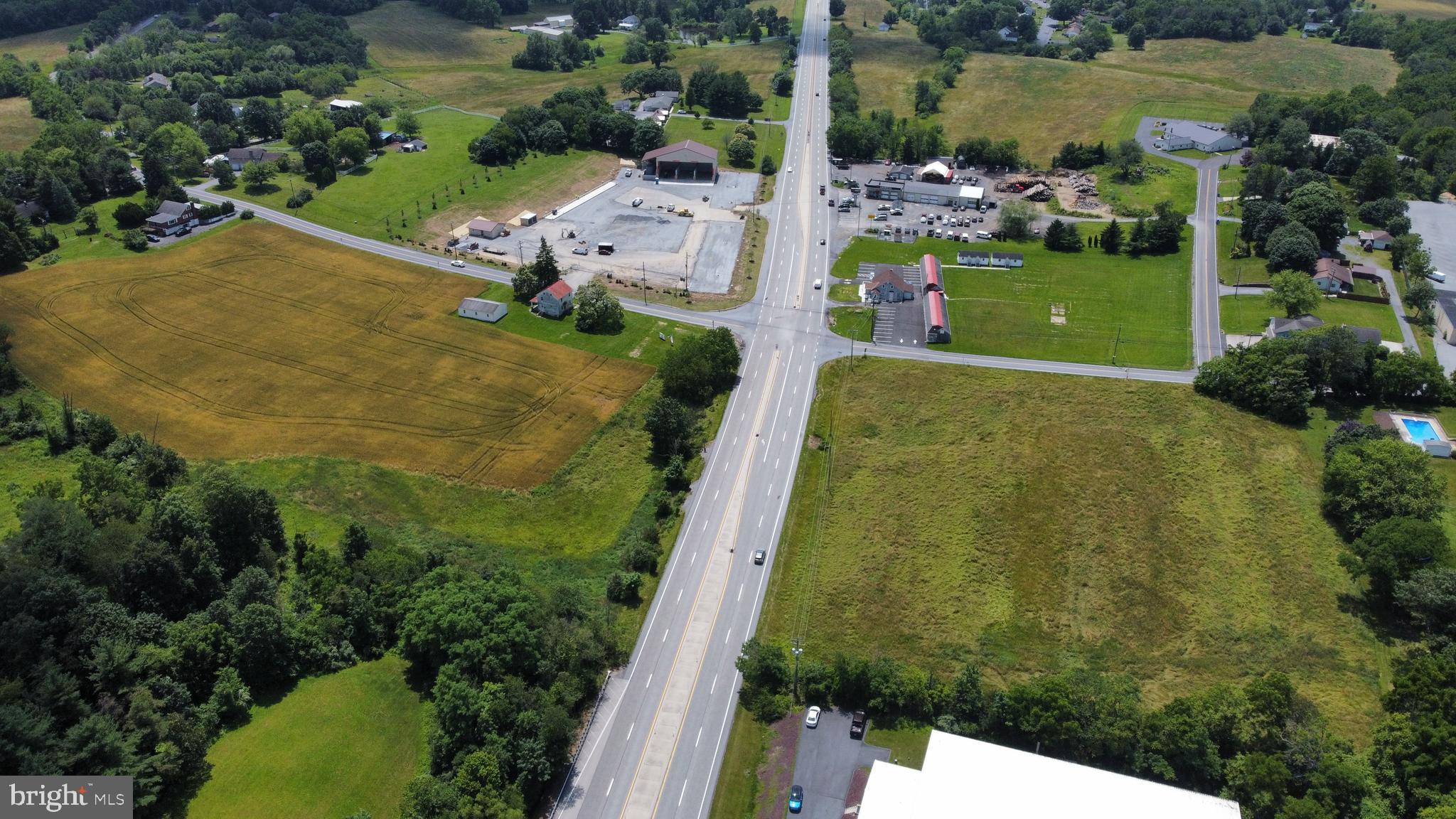 2570 Sand Beach Road Grantville, PA 17028 - Photo 1 of 19 an aerial view of a residential houses with outdoor space and lake view