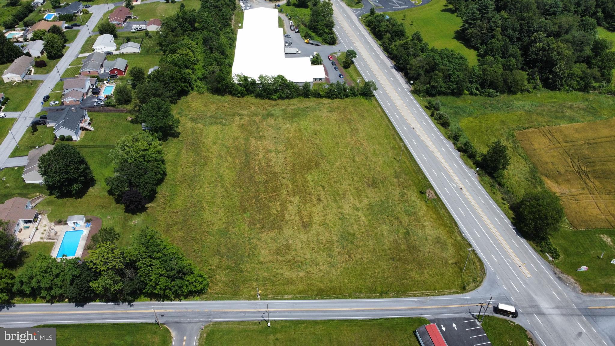 2570 Sand Beach Road Grantville, PA 17028 - Photo 11 of 19 a view of swimming pool from a balcony