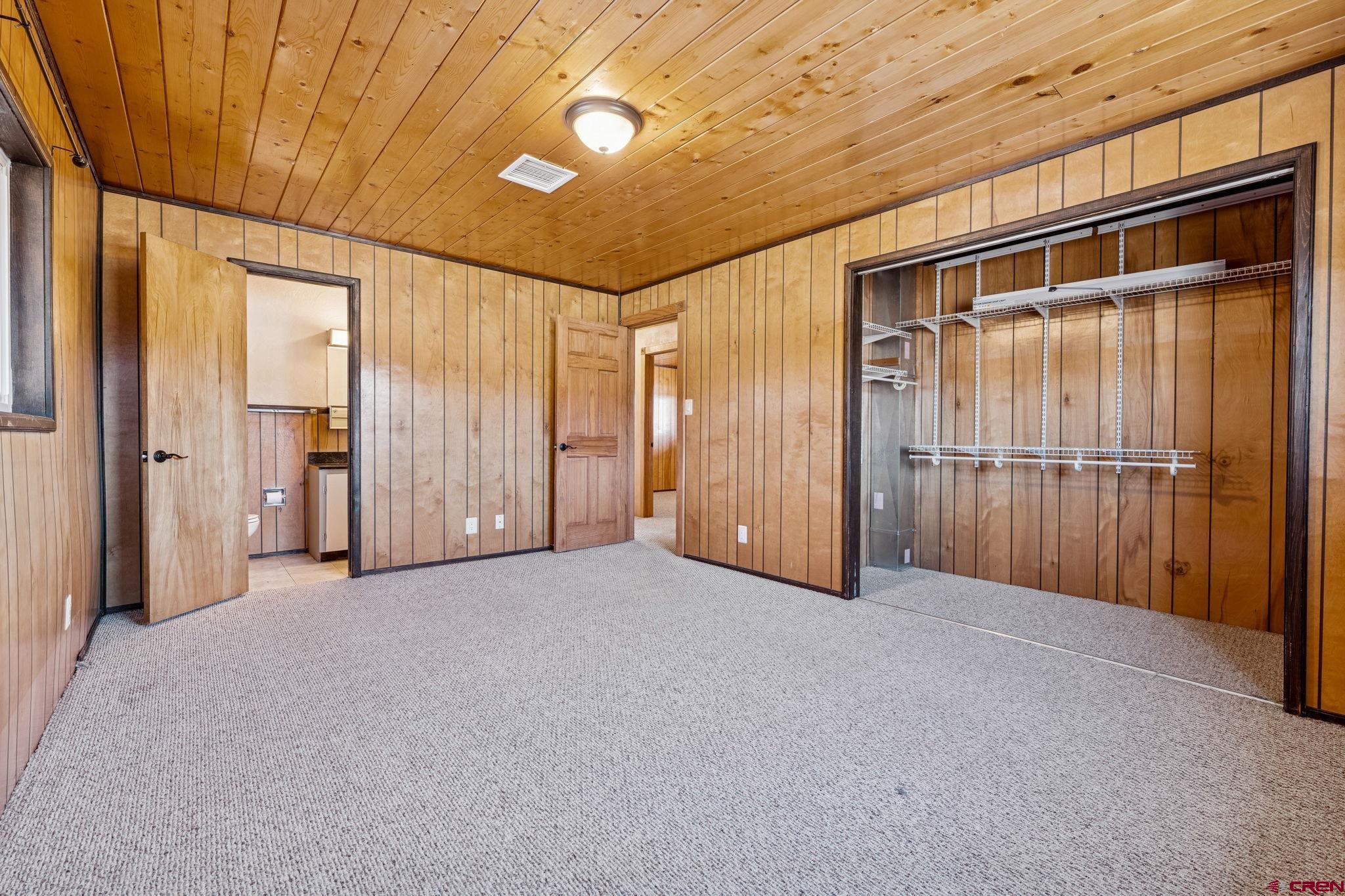 124 Meadow Road Ignacio, CO 81137 - Photo 32 of 37 an empty room with windows