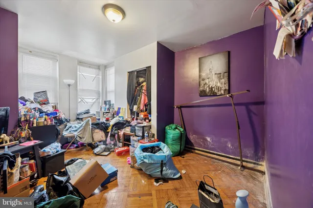 a view of a workspace with lots of stuff