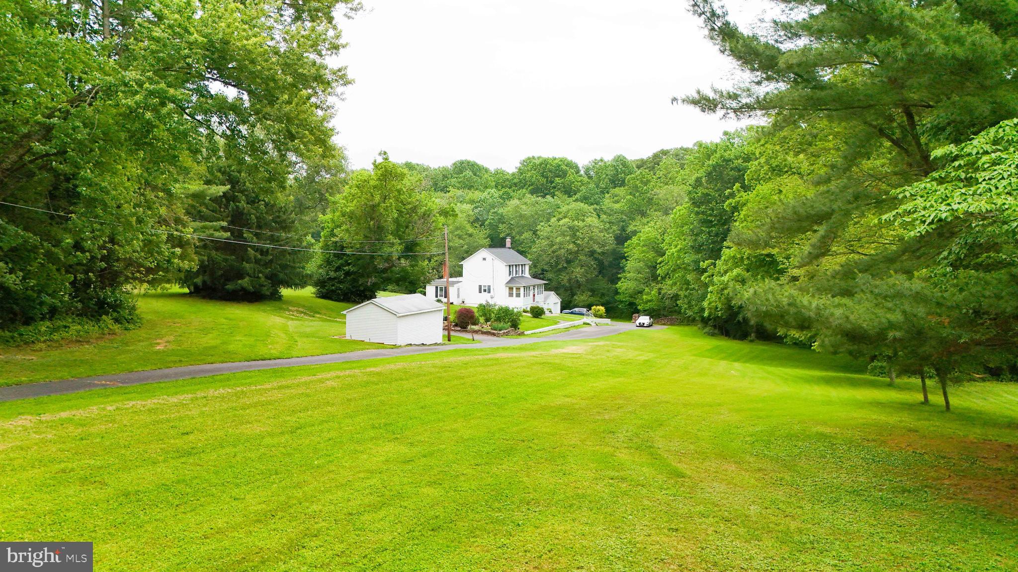 147 Darlington Road Havre de Grace, MD 21078 - Photo 12 of 52 a swimming pool with trees in the background
