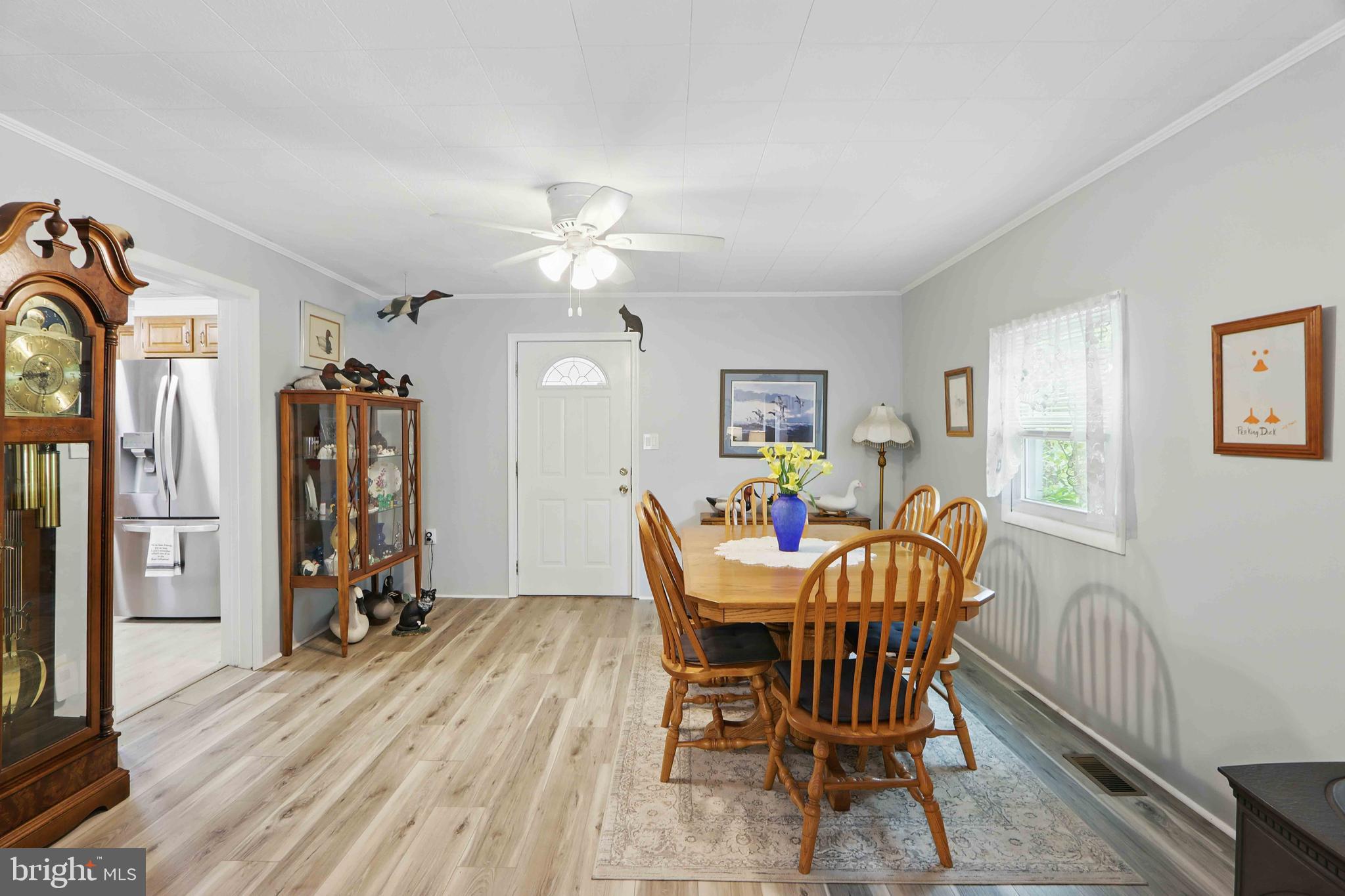 147 Darlington Road Havre de Grace, MD 21078 - Photo 24 of 52 a view of a dining room with furniture and wooden floor