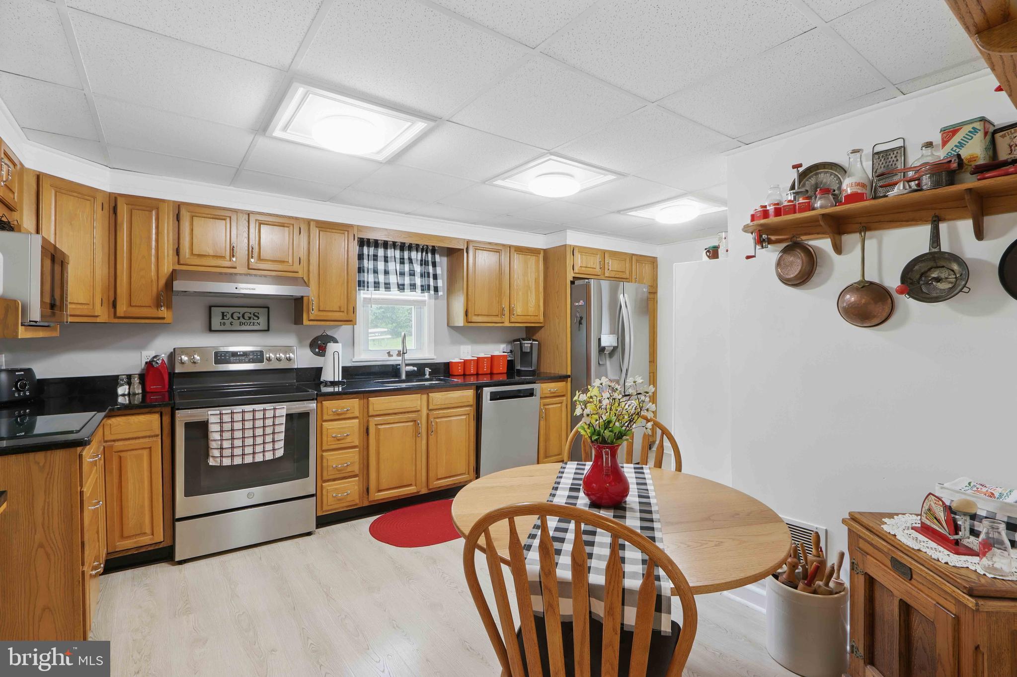 147 Darlington Road Havre de Grace, MD 21078 - Photo 26 of 52 a kitchen with granite countertop lots of clutter and stainless steel appliances