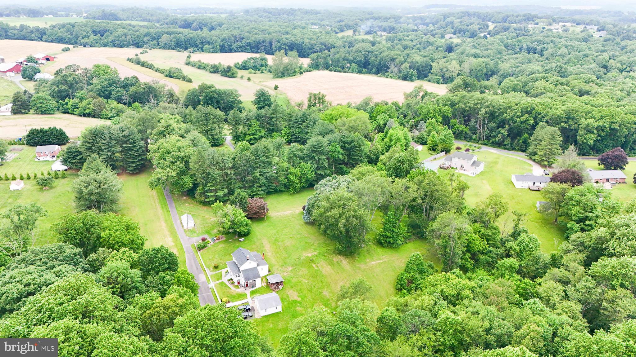 147 Darlington Road Havre de Grace, MD 21078 - Photo 3 of 52 an aerial view of residential house with outdoor space and trees all around