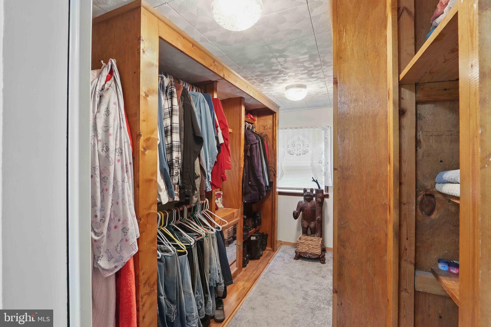 147 Darlington Road Havre de Grace, MD 21078 - Photo 35 of 52 a view of walk in closet with clothes