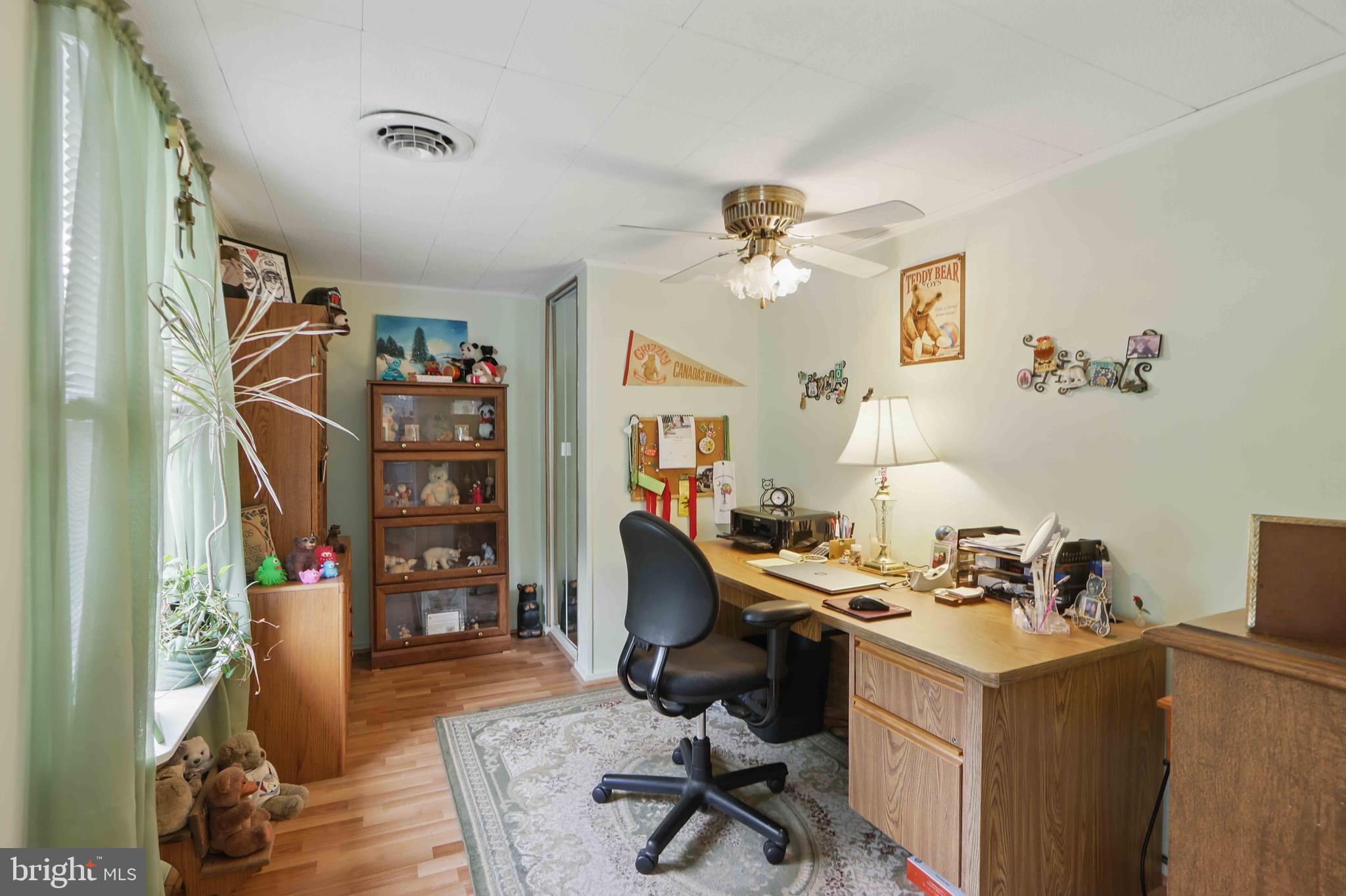 147 Darlington Road Havre de Grace, MD 21078 - Photo 40 of 52 a view of a workspace with furniture and a window