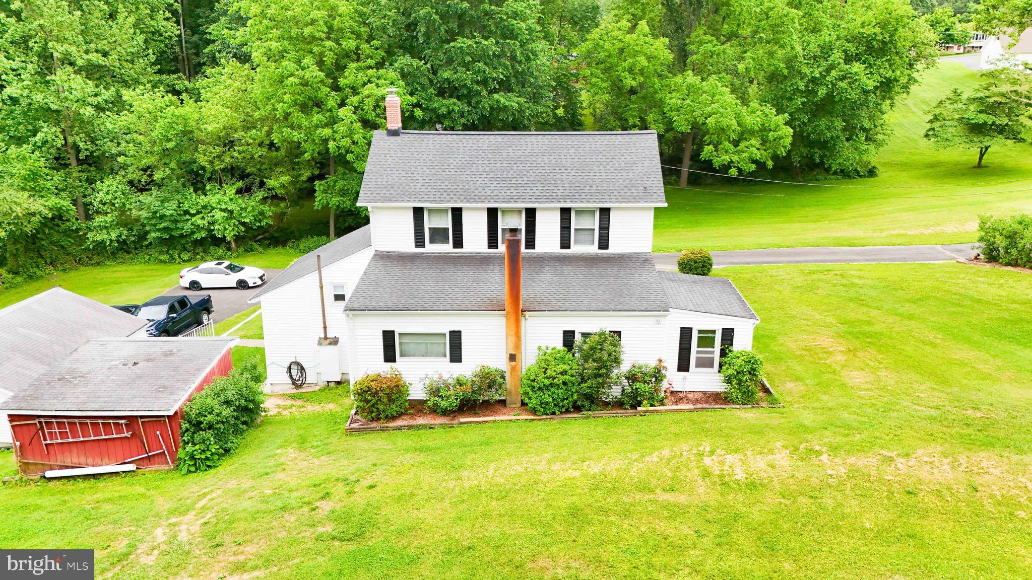 147 Darlington Road Havre de Grace, MD 21078 - Photo 47 of 52 an aerial view of a house