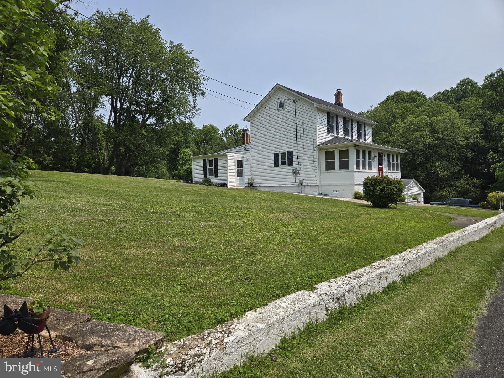 147 Darlington Road Havre de Grace, MD 21078 - Photo 9 of 52 a front view of a house with a yard