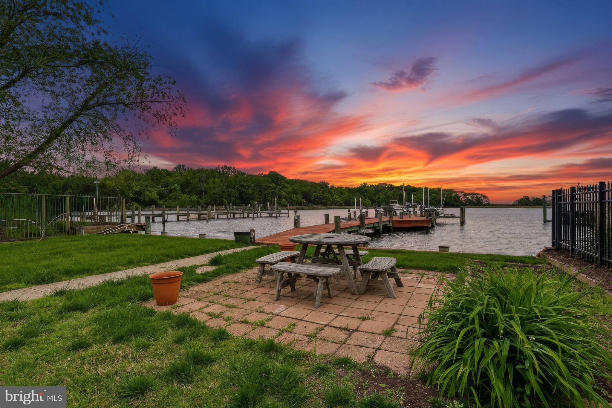 3641 Branhum Road Edgewater, MD 21037 - Photo 1 of 63 Serene waterfront at sunset glow.