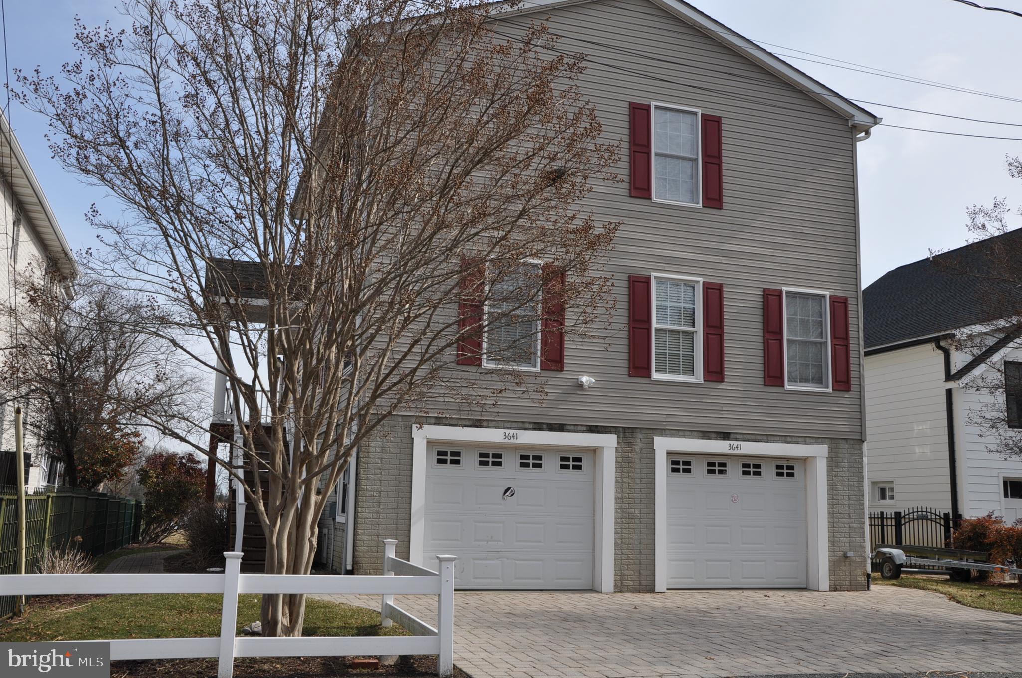 3641 Branhum Road Edgewater, MD 21037 - Photo 1 of 18 Street side two car Plus garage,paver driveway