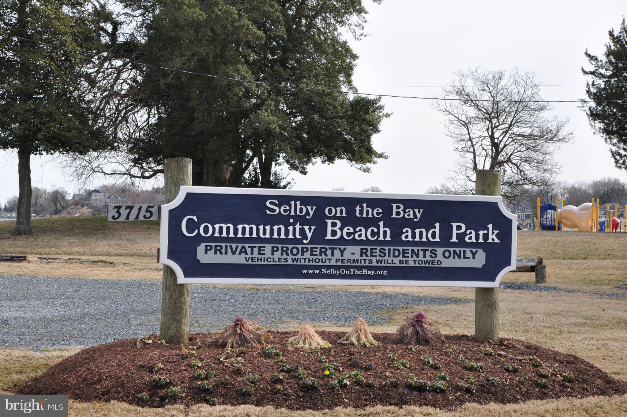 3641 Branhum Road Edgewater, MD 21037 - Photo 14 of 18 Community beach