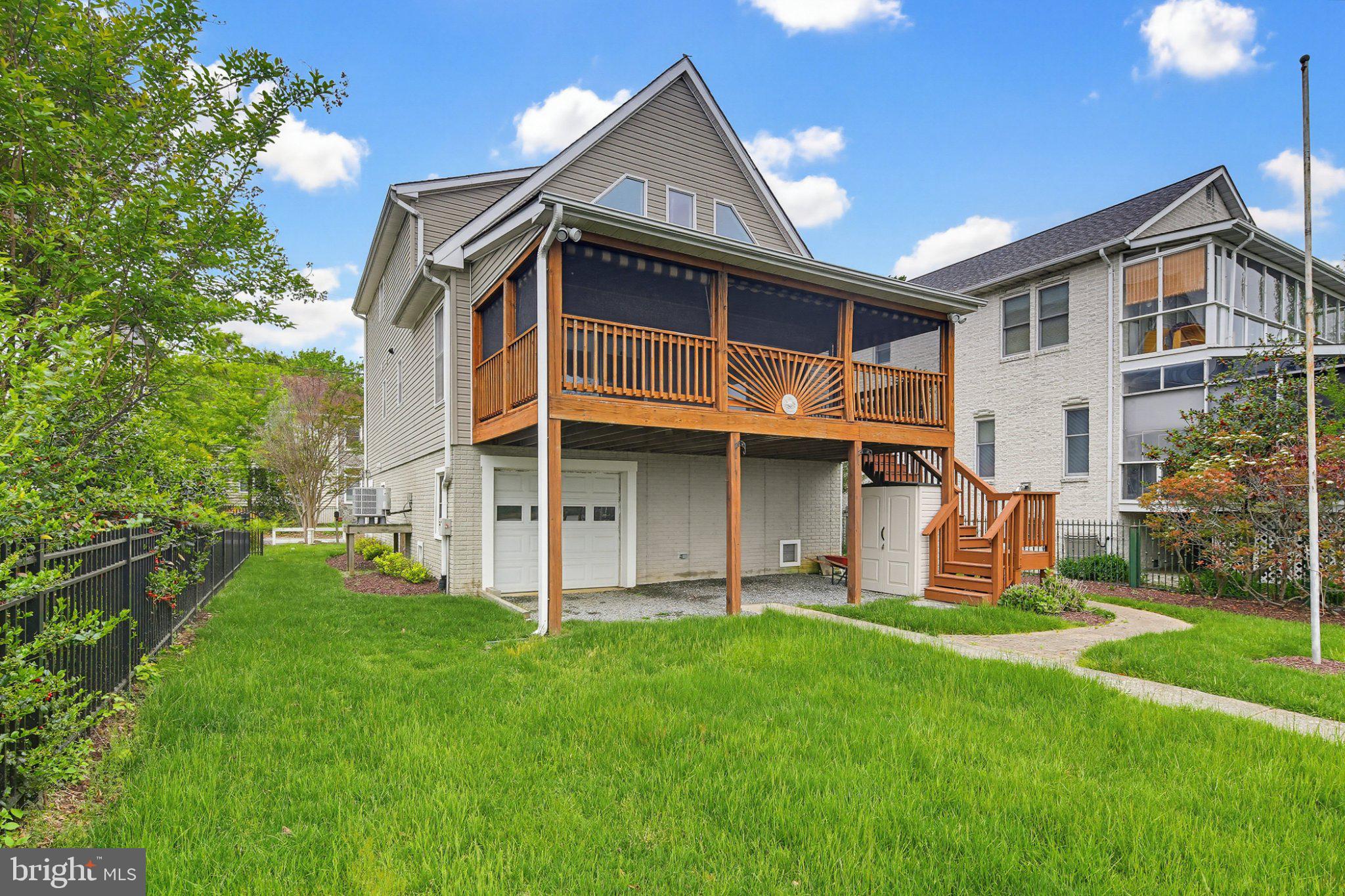 3641 Branhum Road Edgewater, MD 21037 - Photo 17 of 63 Charming home with inviting deck space.