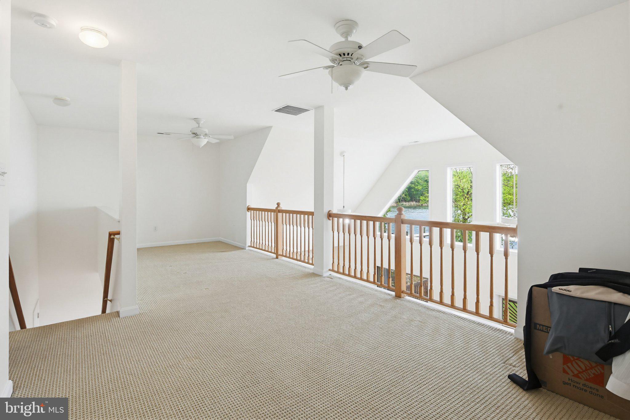 3641 Branhum Road Edgewater, MD 21037 - Photo 33 of 63 Spacious, airy loft with natural light.