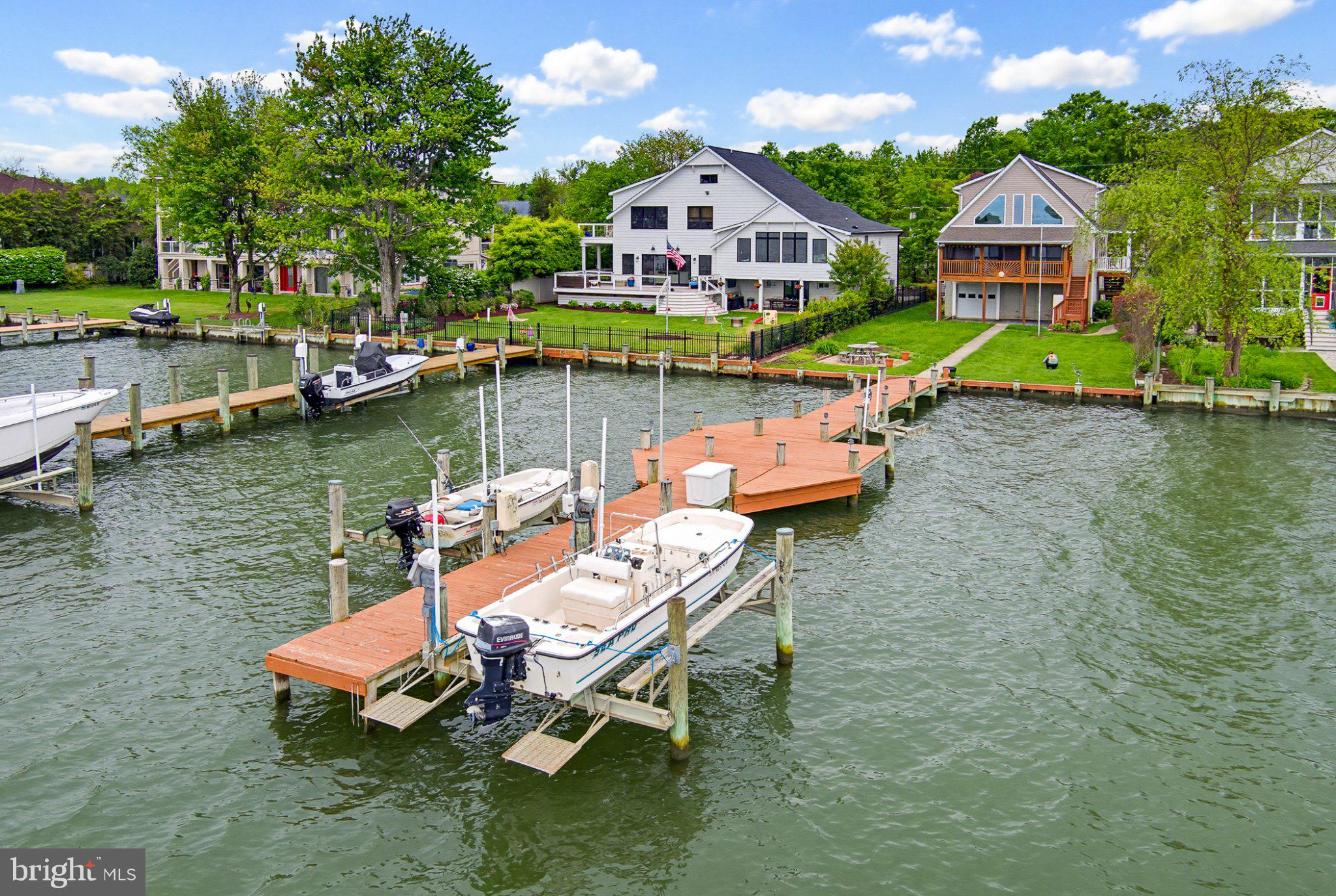 3641 Branhum Road Edgewater, MD 21037 - Photo 36 of 63 Charming waterfront retreat with docks.