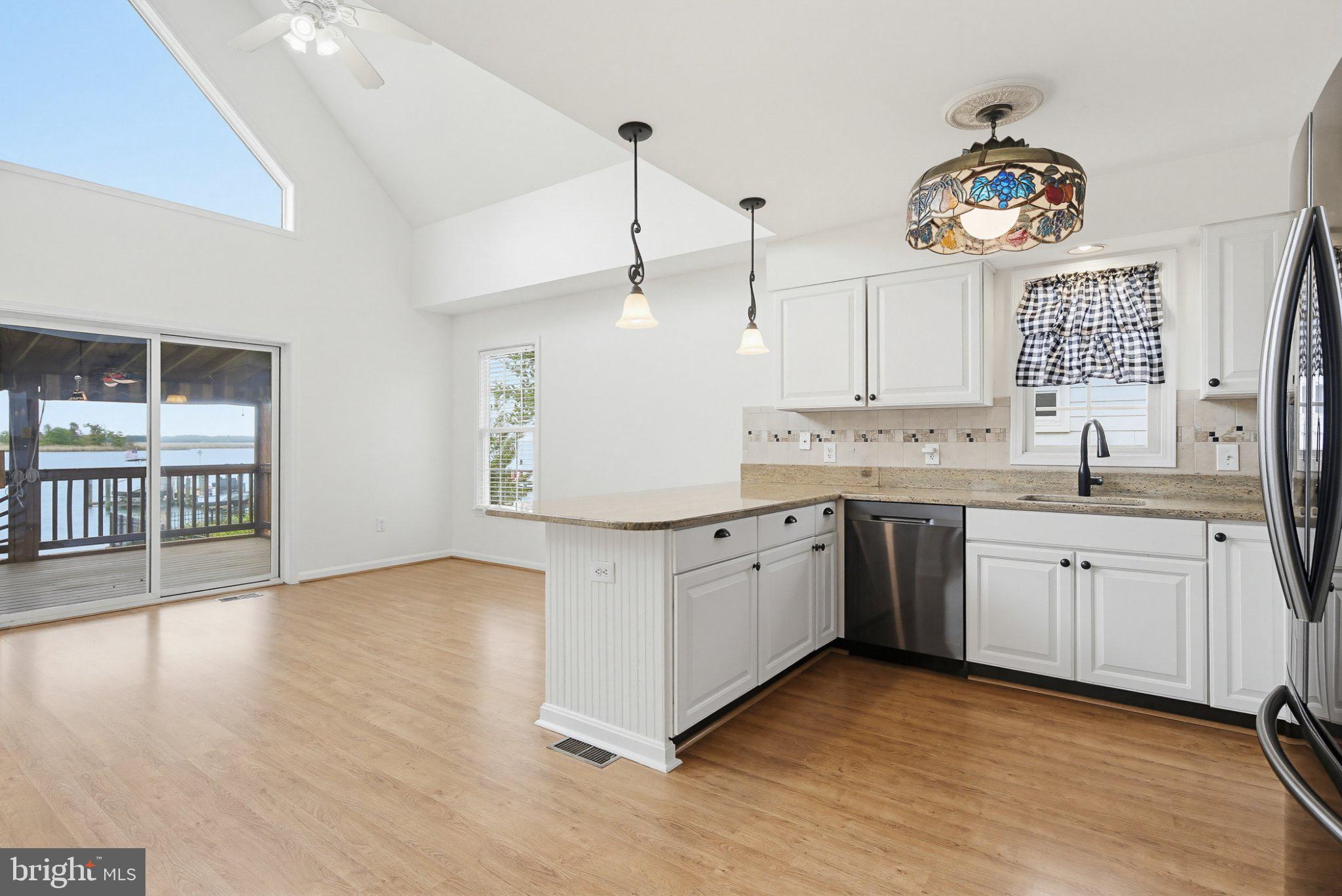 3641 Branhum Road Edgewater, MD 21037 - Photo 44 of 63 Bright kitchen with scenic views.