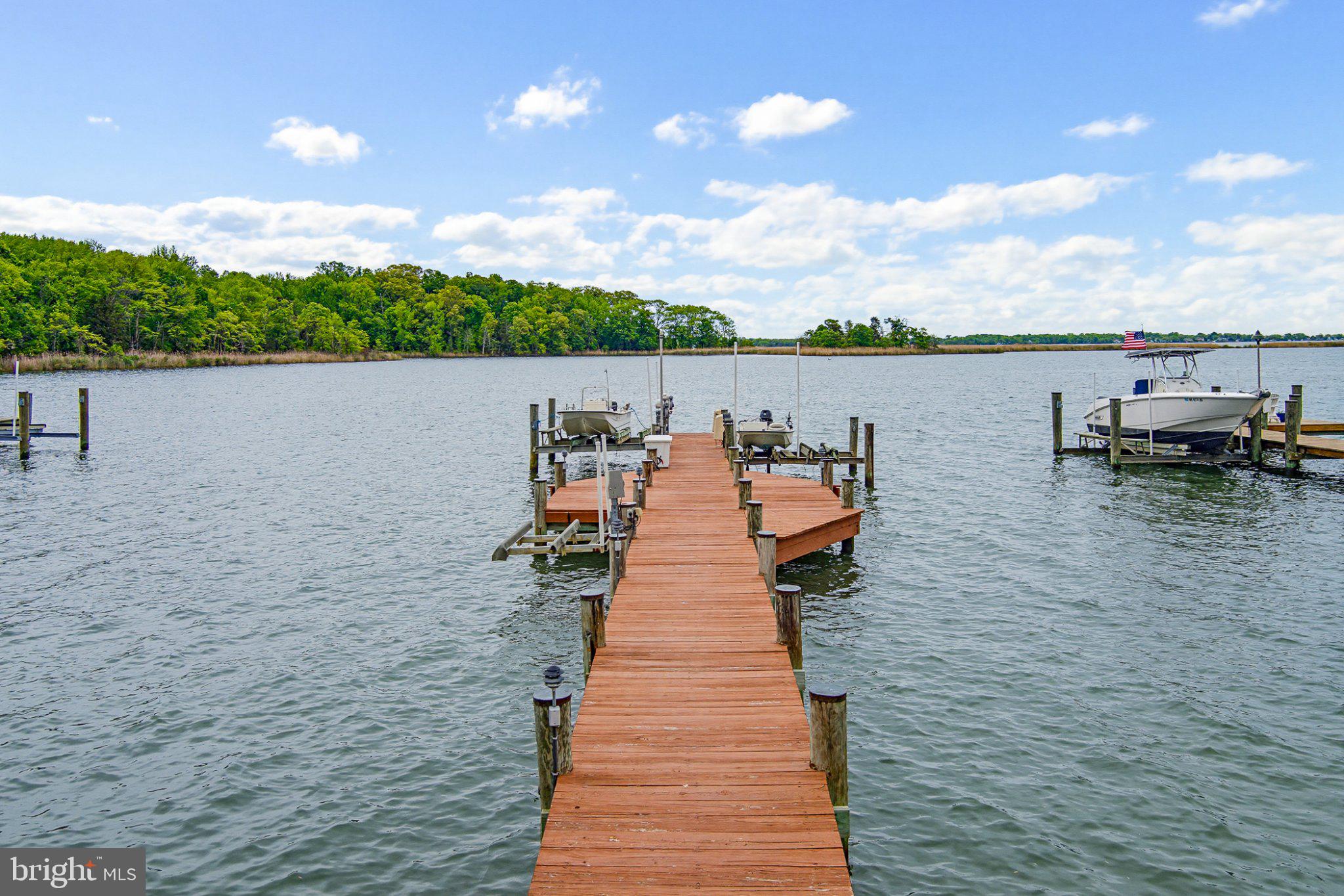 3641 Branhum Road Edgewater, MD 21037 - Photo 51 of 63 Tranquil dock by serene waters.