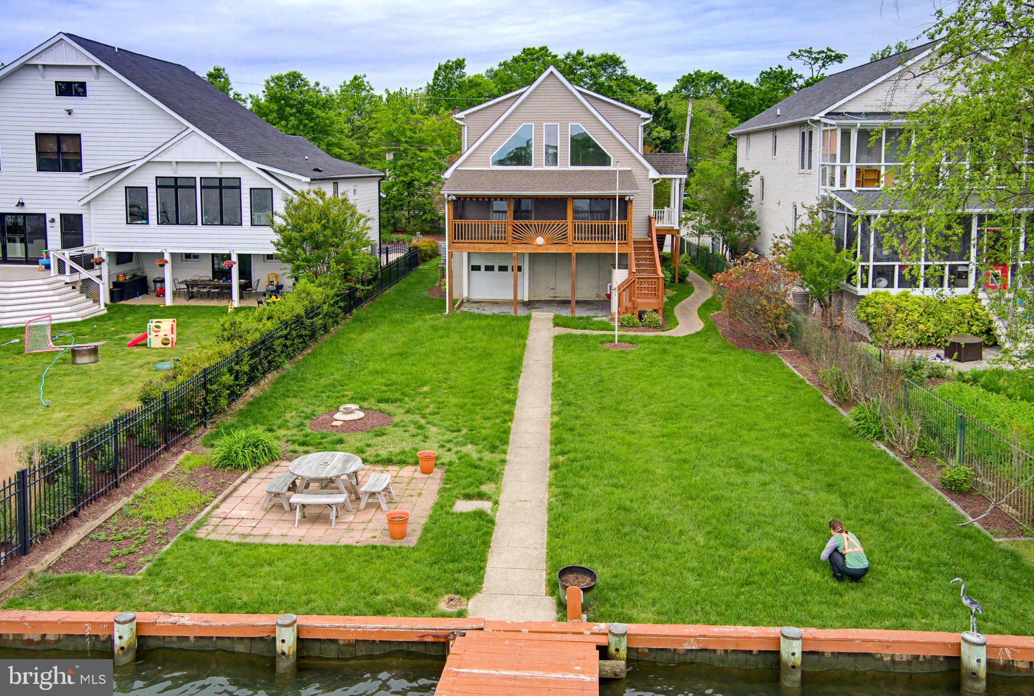 3641 Branhum Road Edgewater, MD 21037 - Photo 54 of 63 Lush waterfront retreat with cozy charm.