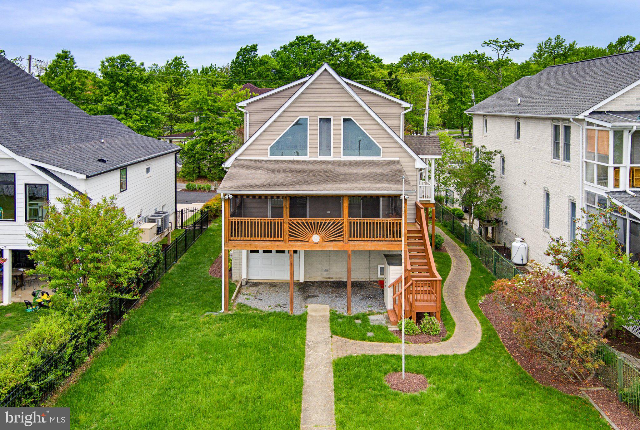 3641 Branhum Road Edgewater, MD 21037 - Photo 56 of 63 Charming home with spacious yard.
