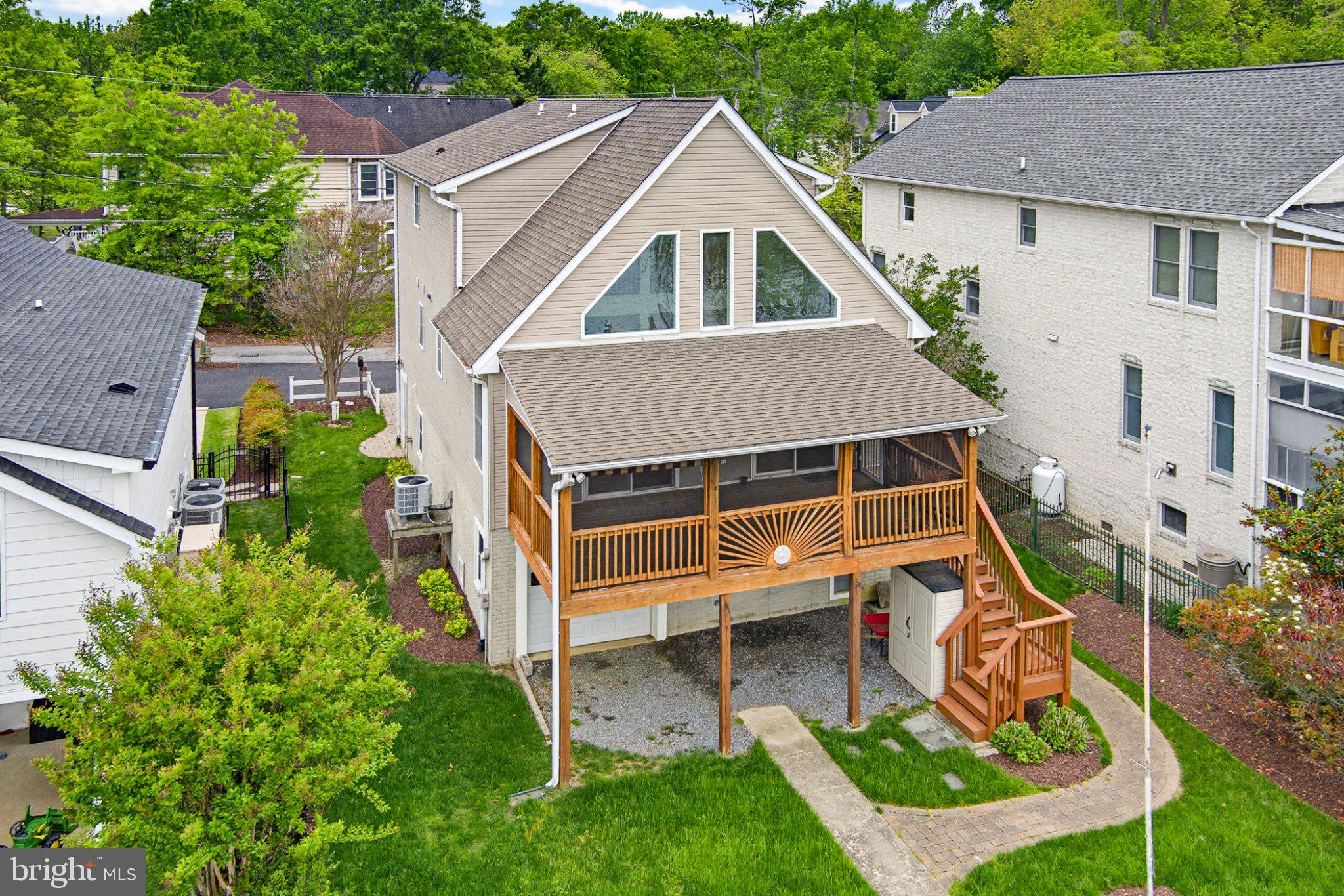 3641 Branhum Road Edgewater, MD 21037 - Photo 57 of 63 Charming home with inviting deck.
