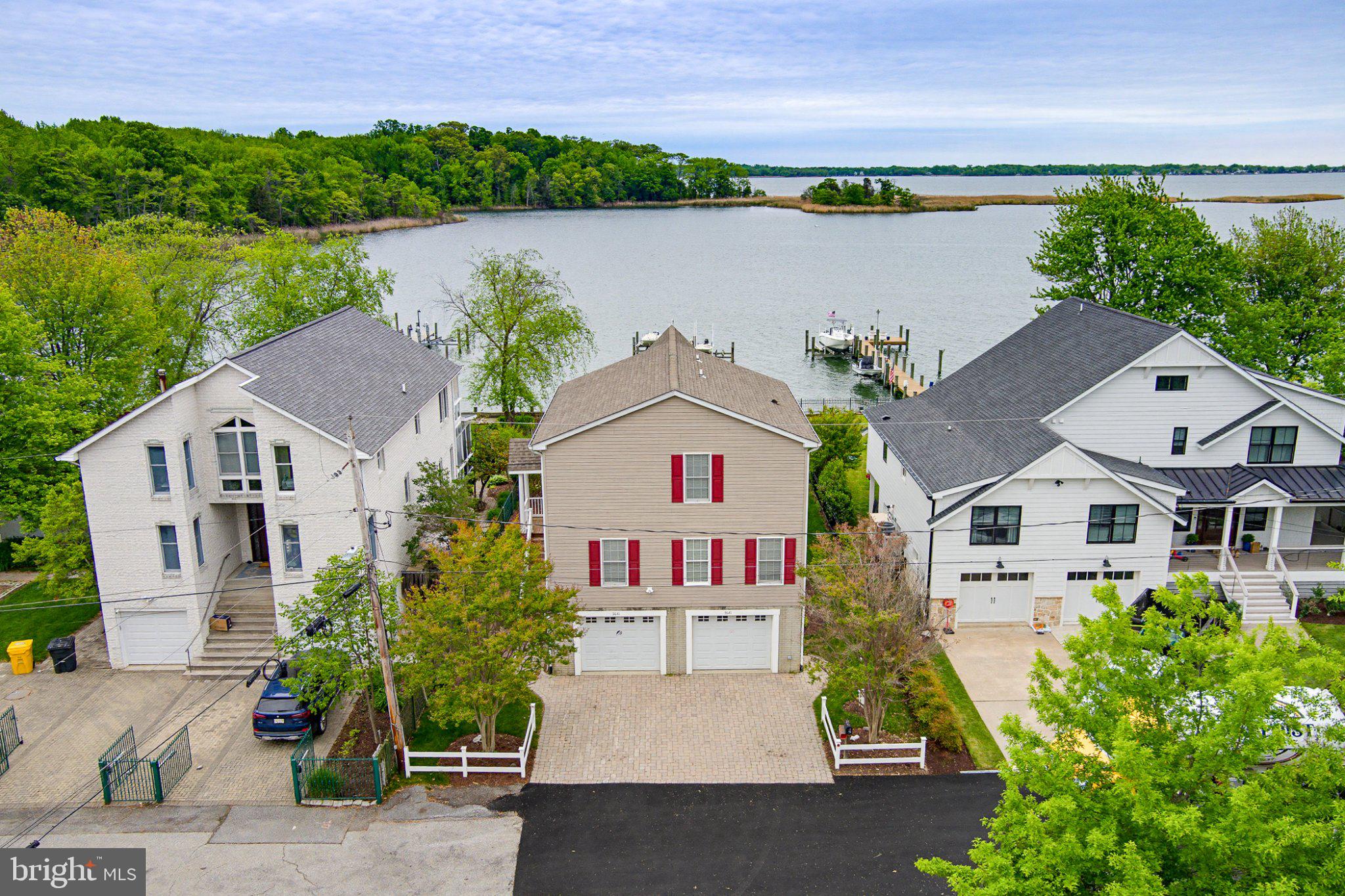 3641 Branhum Road Edgewater, MD 21037 - Photo 60 of 63 Charming homes by serene waterside.