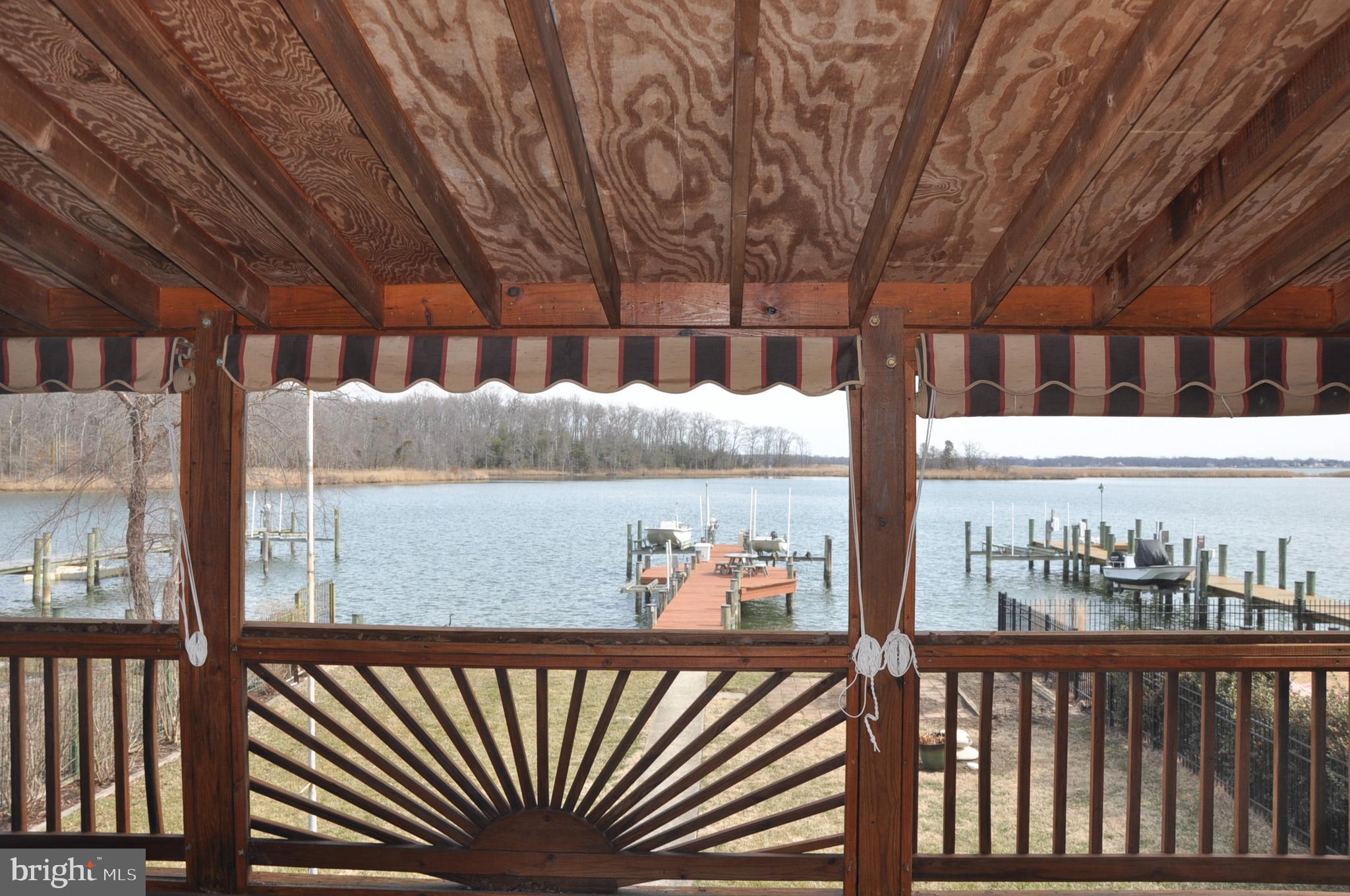3641 Branhum Road Edgewater, MD 21037 - Photo 9 of 18 Screen porch overlooking waterfront