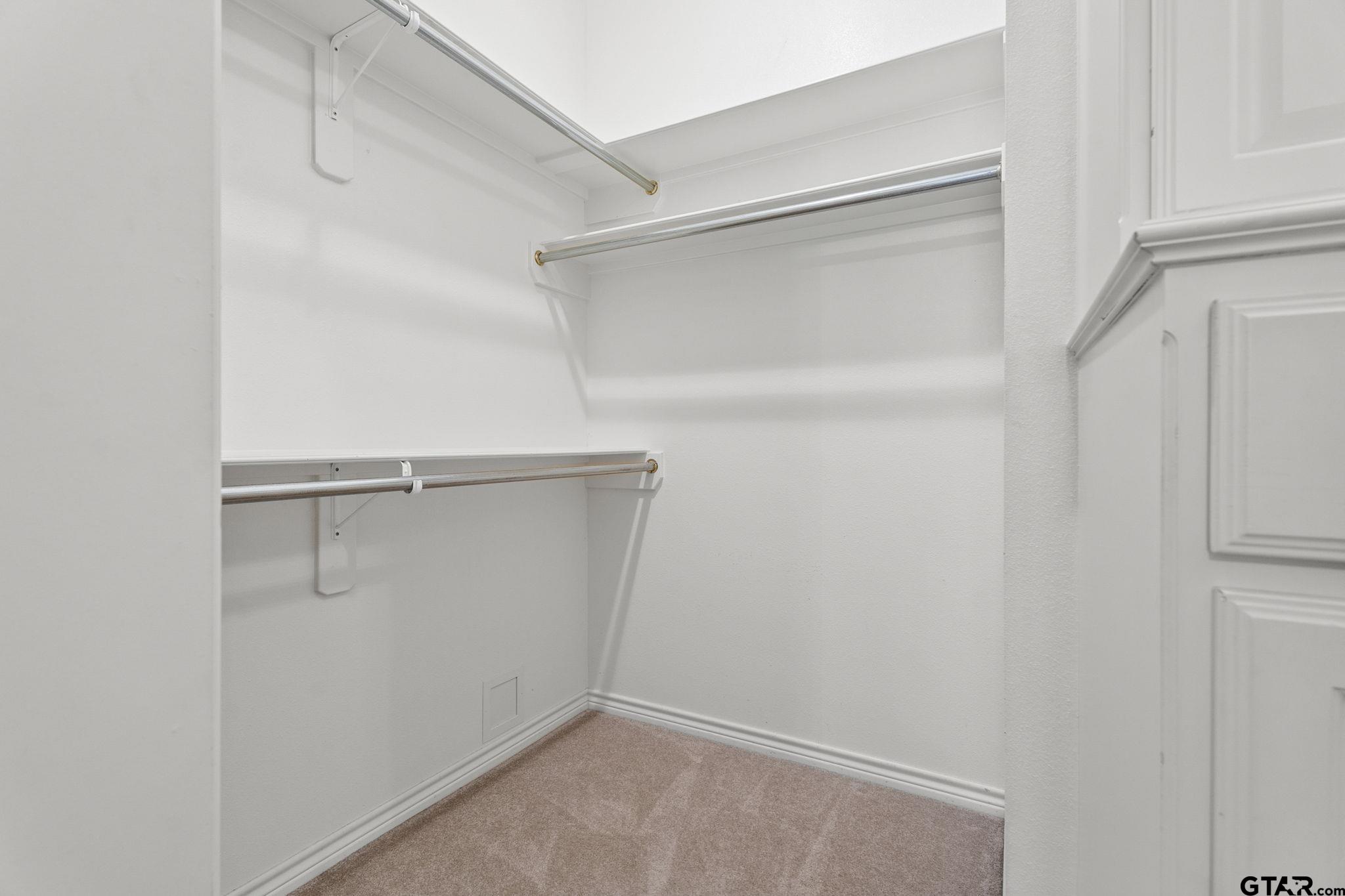 2438 Dietz Lane Tyler, TX 75701 - Photo 15 of 26 a view of an empty walk in closet