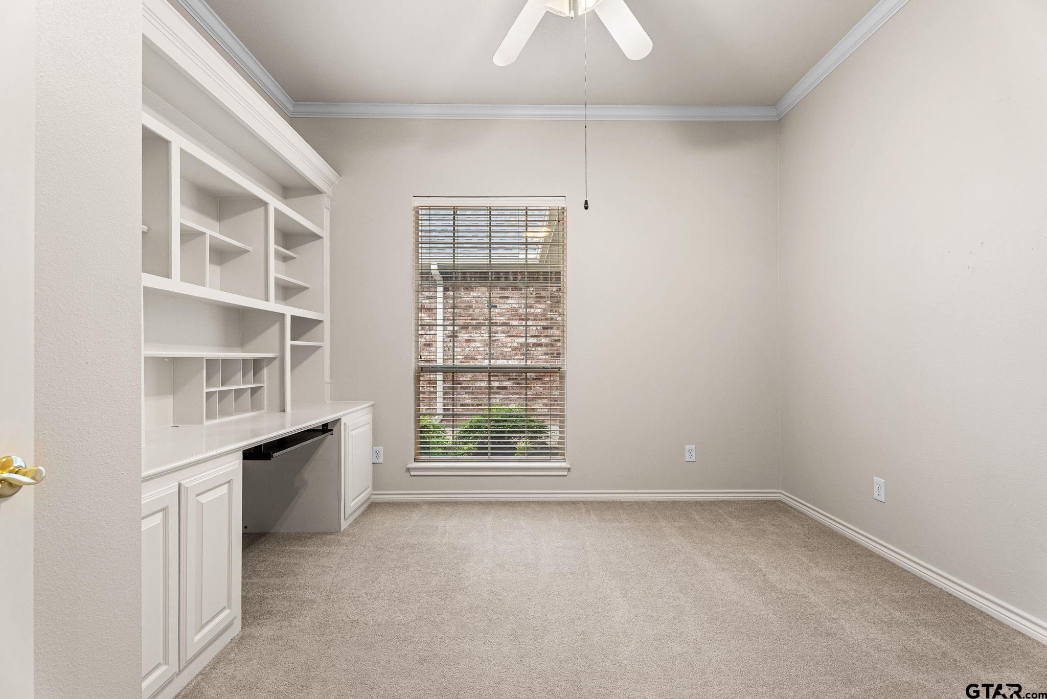 2438 Dietz Lane Tyler, TX 75701 - Photo 18 of 26 a view of an empty room with a window