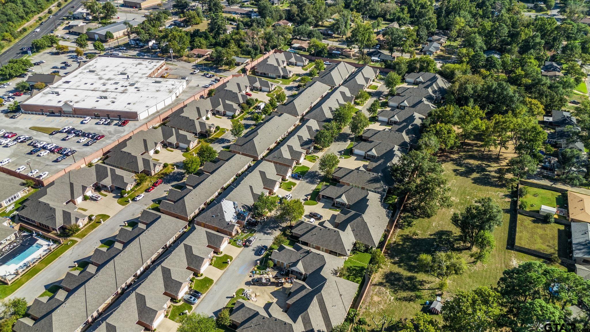 2438 Dietz Lane Tyler, TX 75701 - Photo 24 of 26 an aerial view of a city
