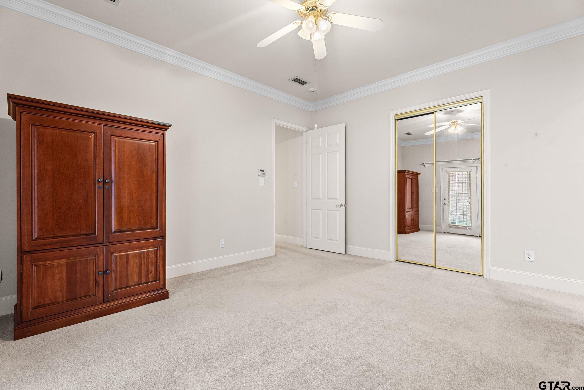 2438 Dietz Lane Tyler, TX 75701 - Photo 8 of 26 an empty room with closet area