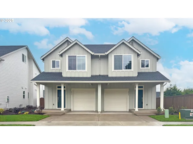 a house view with a outdoor space