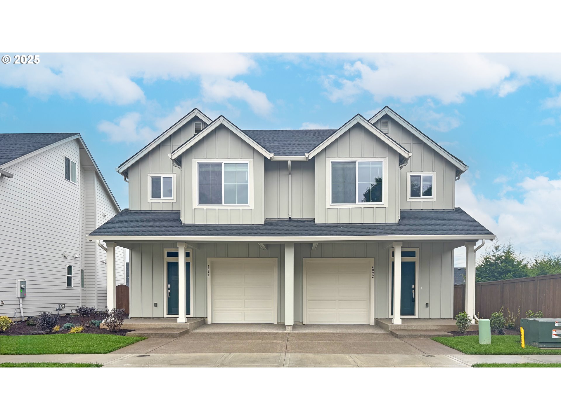 4086 Southwest McKinley Street Gresham, OR 97080 - Photo 1 of 23 a house view with a outdoor space
