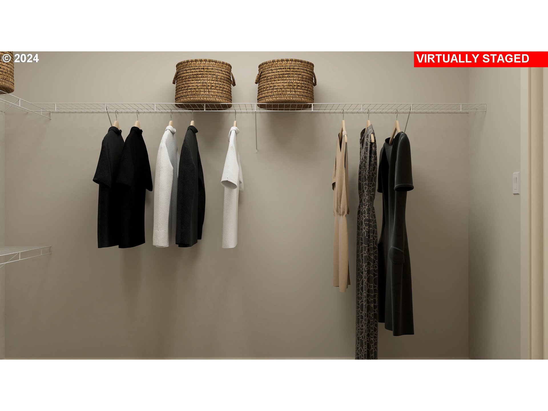 4086 Southwest McKinley Street Gresham, OR 97080 - Photo 14 of 23 a black and white photo of a room