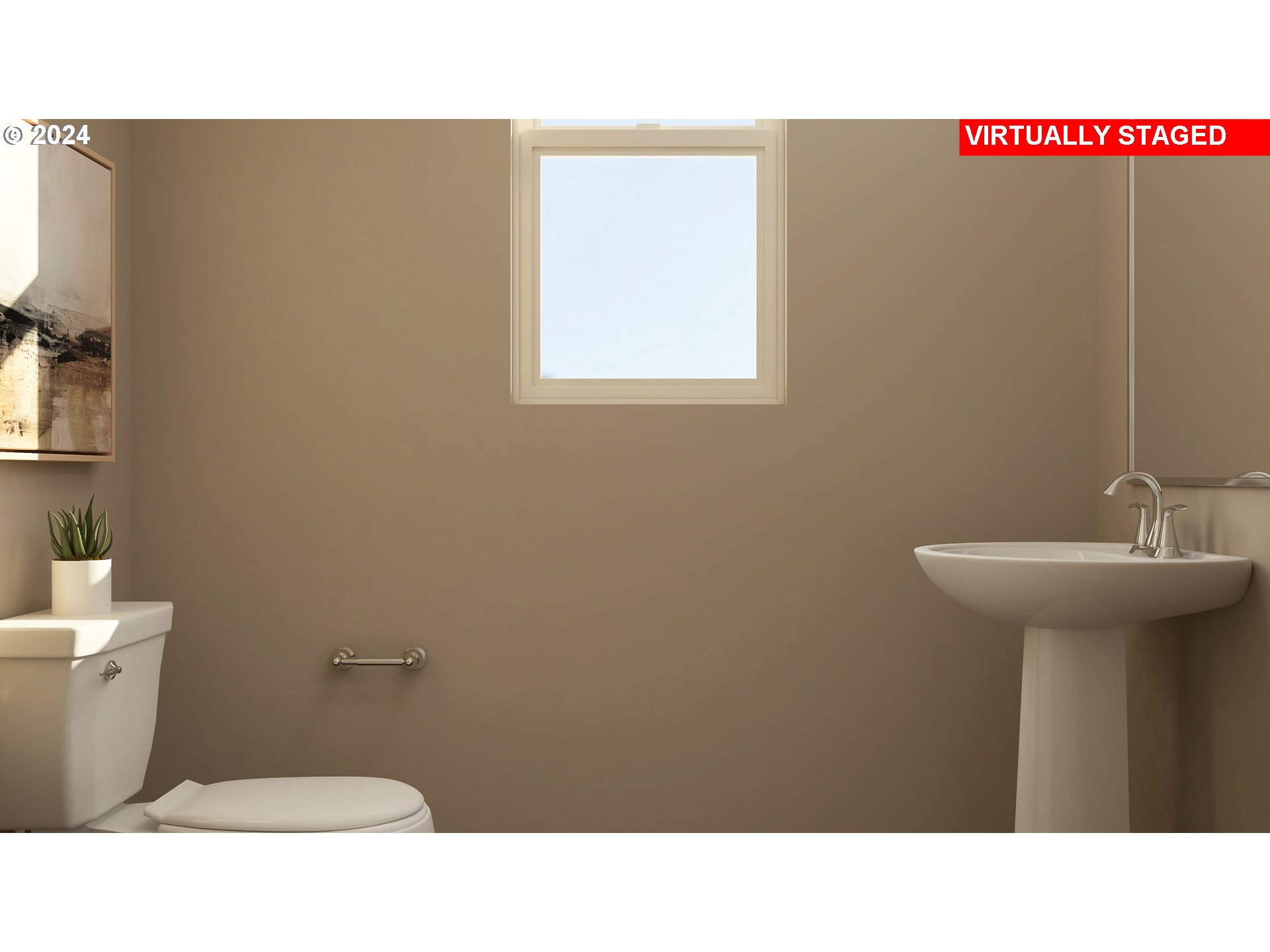 4086 Southwest McKinley Street Gresham, OR 97080 - Photo 20 of 23 a bathroom with a sink and a toilet