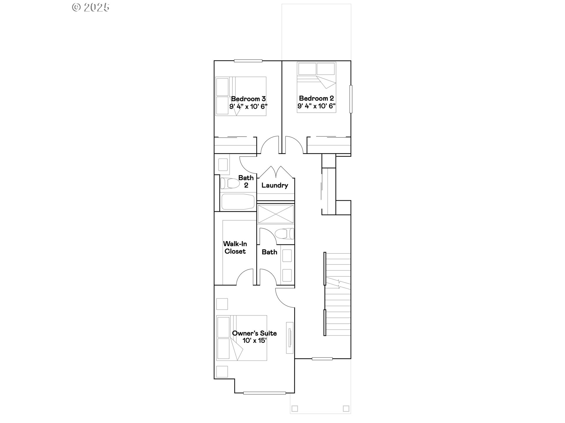 4086 Southwest McKinley Street Gresham, OR 97080 - Photo 22 of 23 a picture of a bench in a building