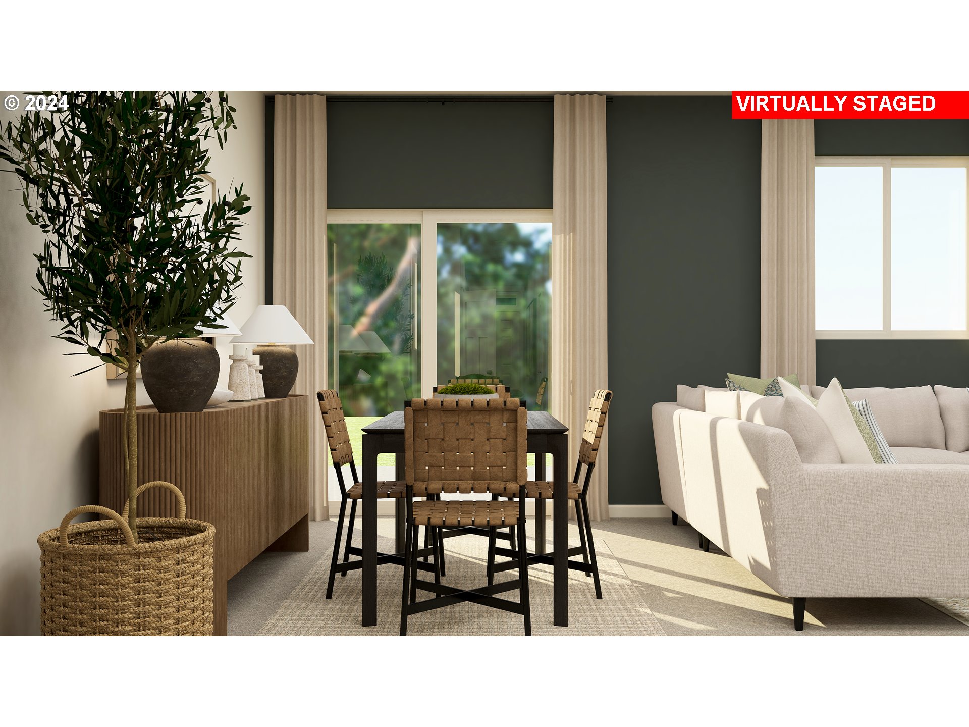 4086 Southwest McKinley Street Gresham, OR 97080 - Photo 10 of 23 a kitchen with a table and chairs in front of it