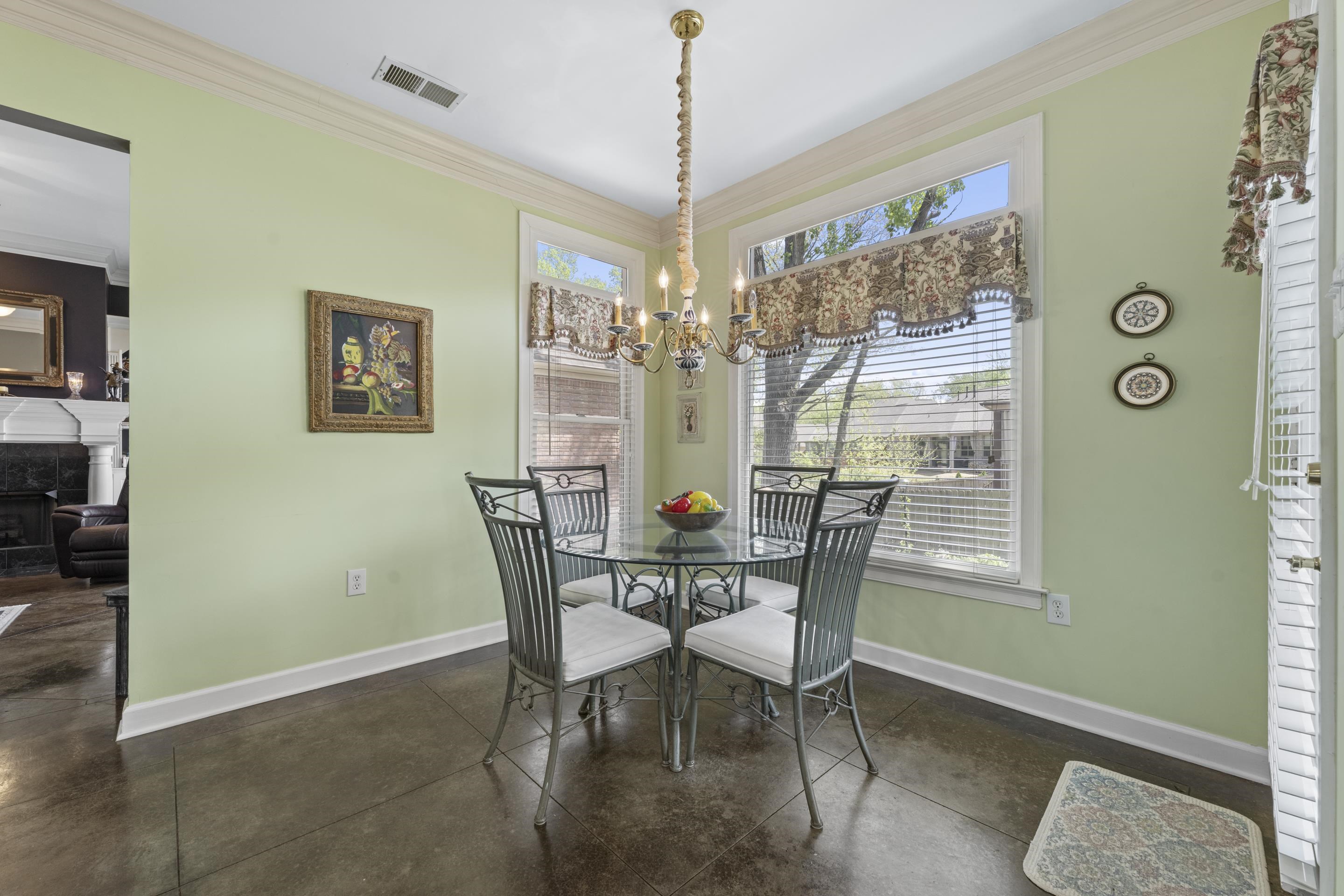 4132 Blackheath Drive Bartlett, TN 38135 - Photo 13 of 40 a view of a dining room with furniture and window