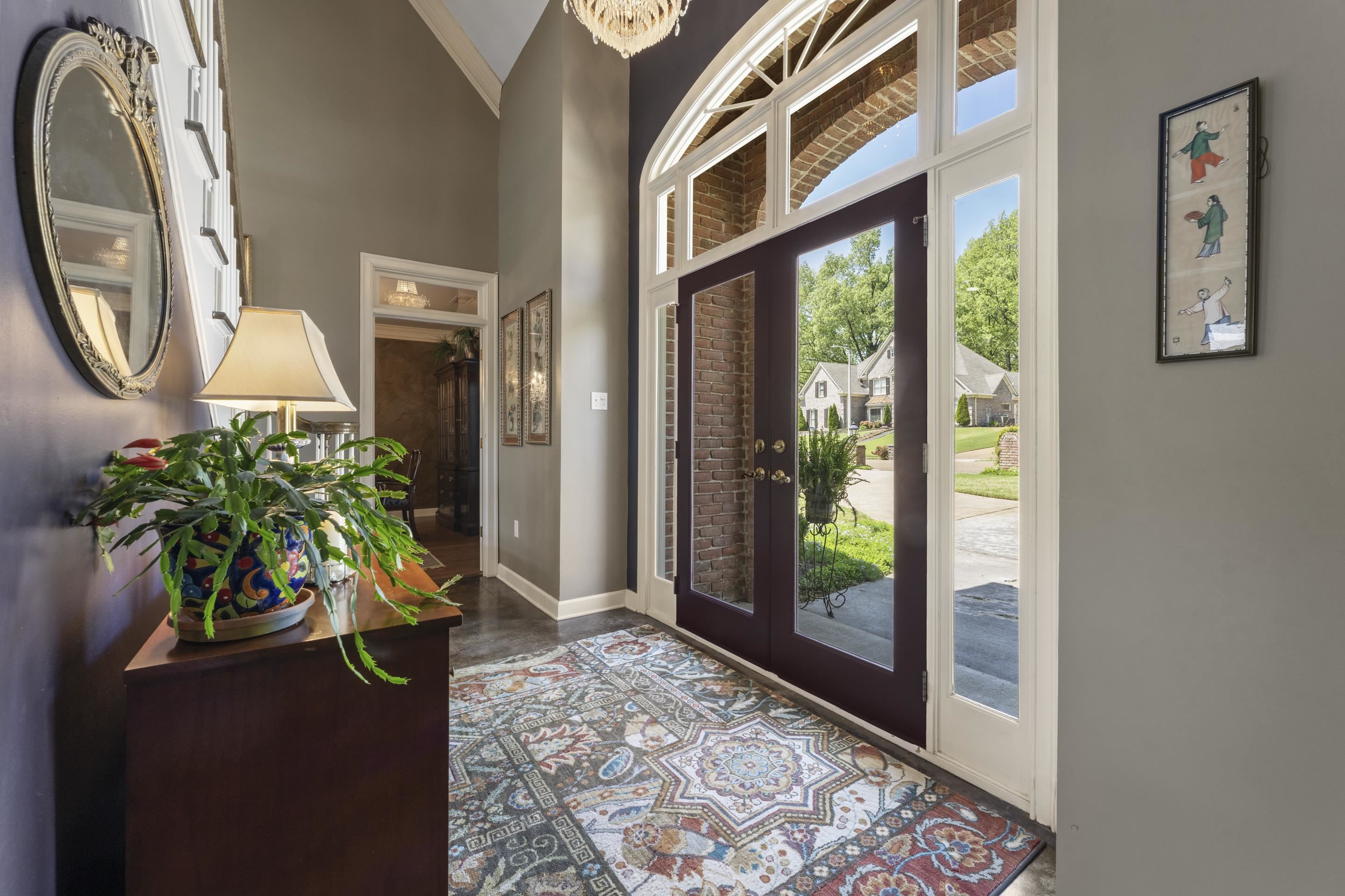 4132 Blackheath Drive Bartlett, TN 38135 - Photo 4 of 40 a view of a hallway with entryway